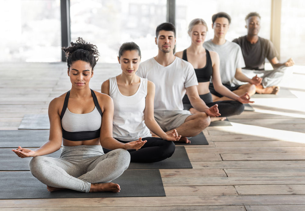 yoga and medication management for mental health treatment