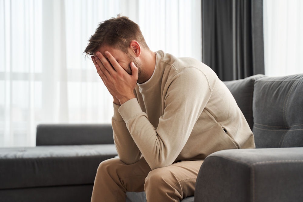 a man suffering from BPD