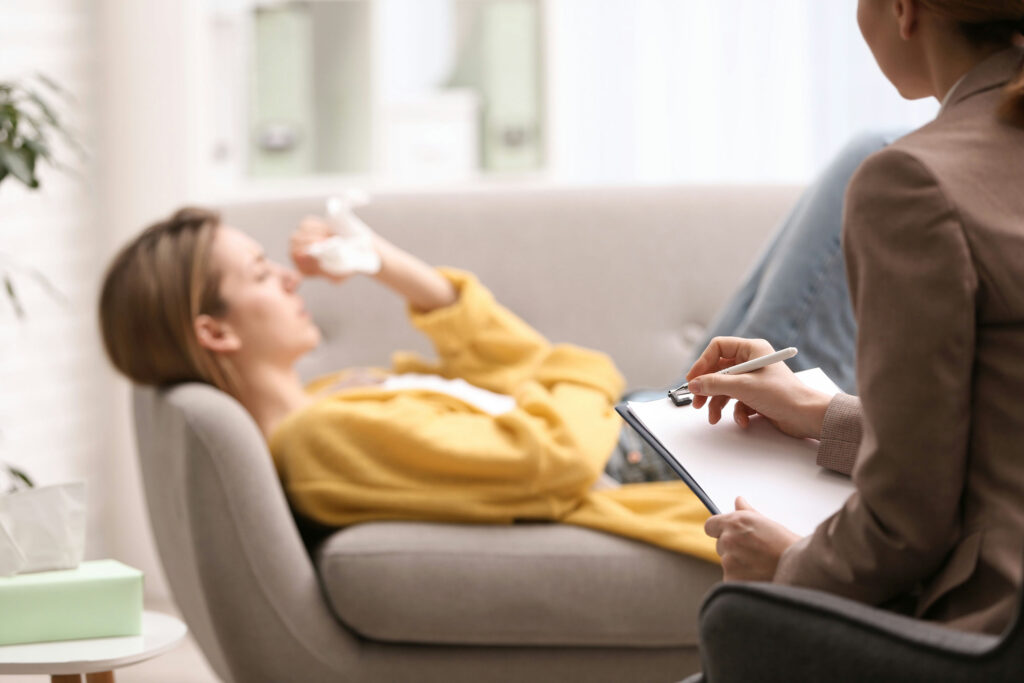 individual therapy for depression