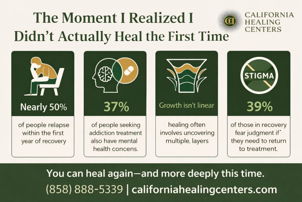 Why Treatment Didn’t Fully Work the First Time