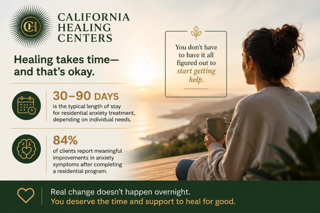 Residential Anxiety Treatment in California