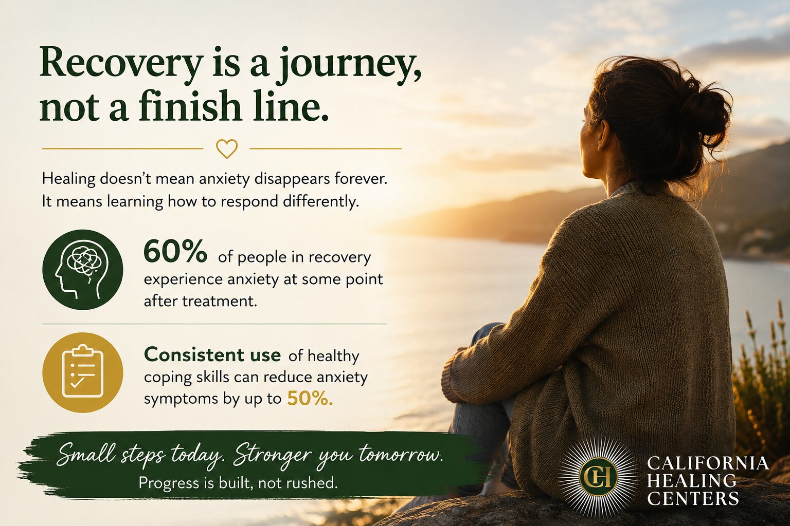 Practical Ways to Manage Anxiety After Recovery