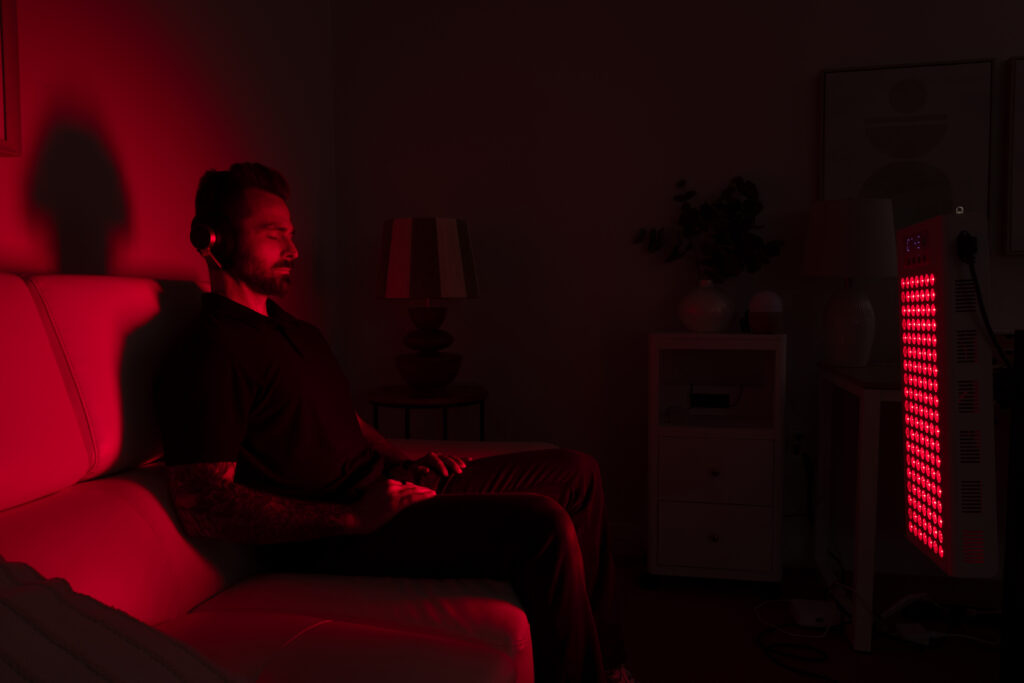 Read light therapy at California Healing Centers