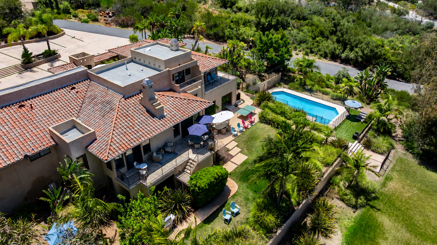 Secluded Mediterranean Villa Oasis